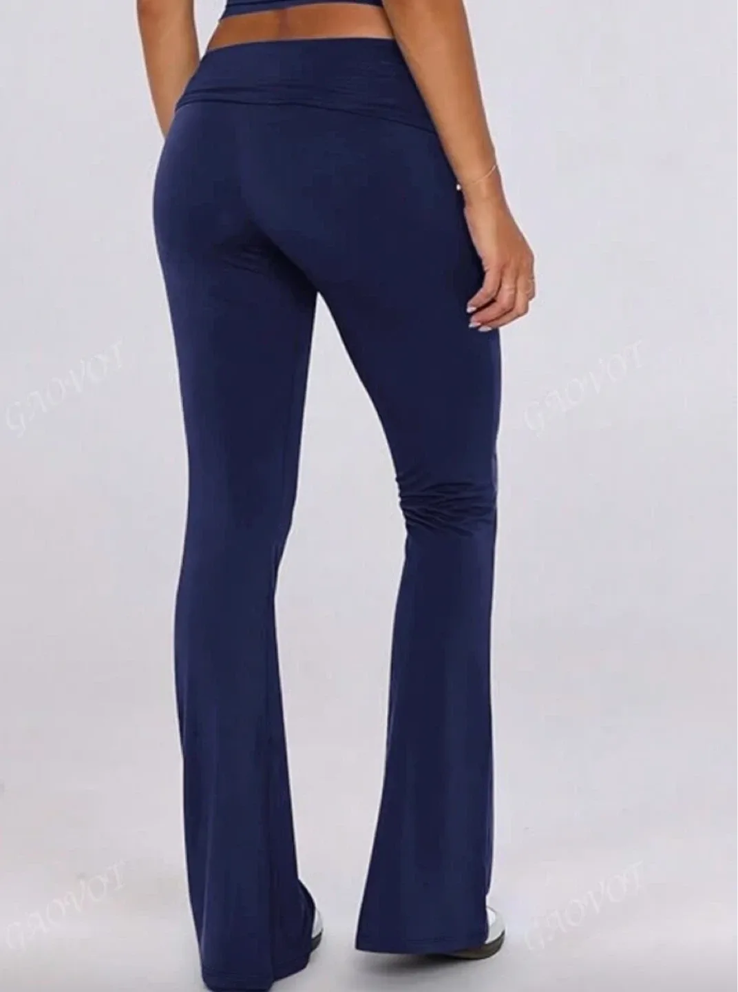 Navy Blue Yoga Pants image indicator(3)