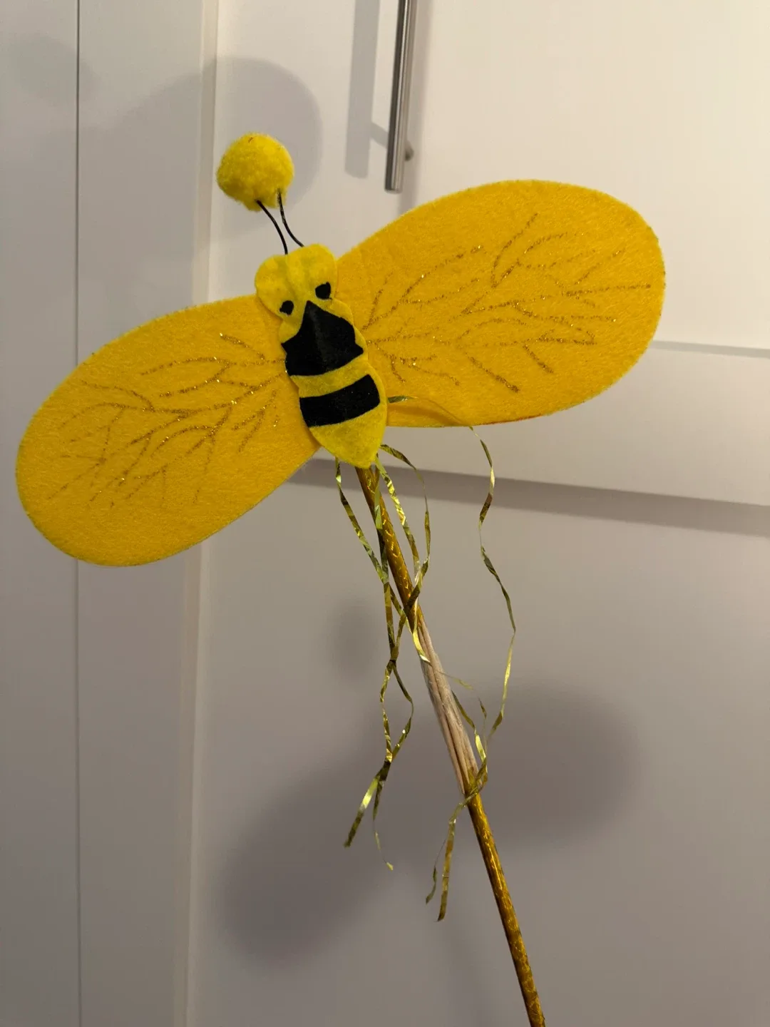 Bumble Bee Costume with Wings & Headband image indicator(3)