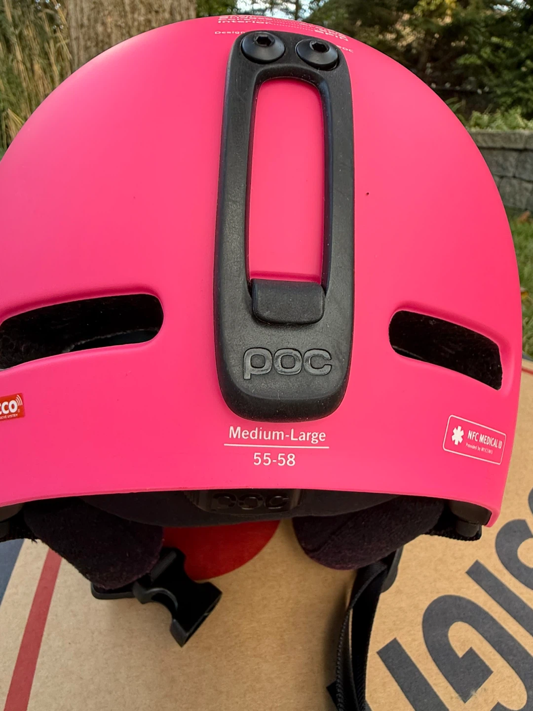 POCito Fornix Pink Helmet (55-58cm) - photo 2