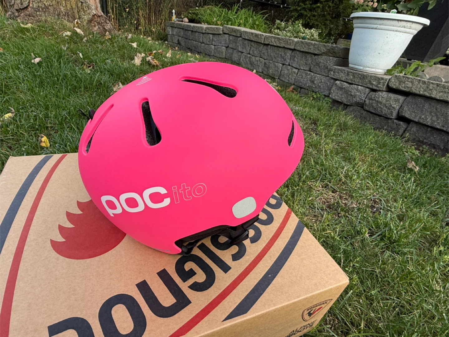 POCito Fornix Pink Helmet (55-58cm)