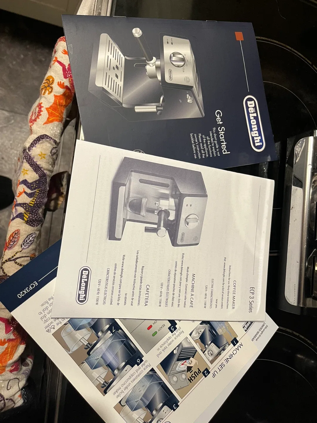 De'Longhi ECP3220 Bar Pump Espresso Machine - Black image indicator(7)