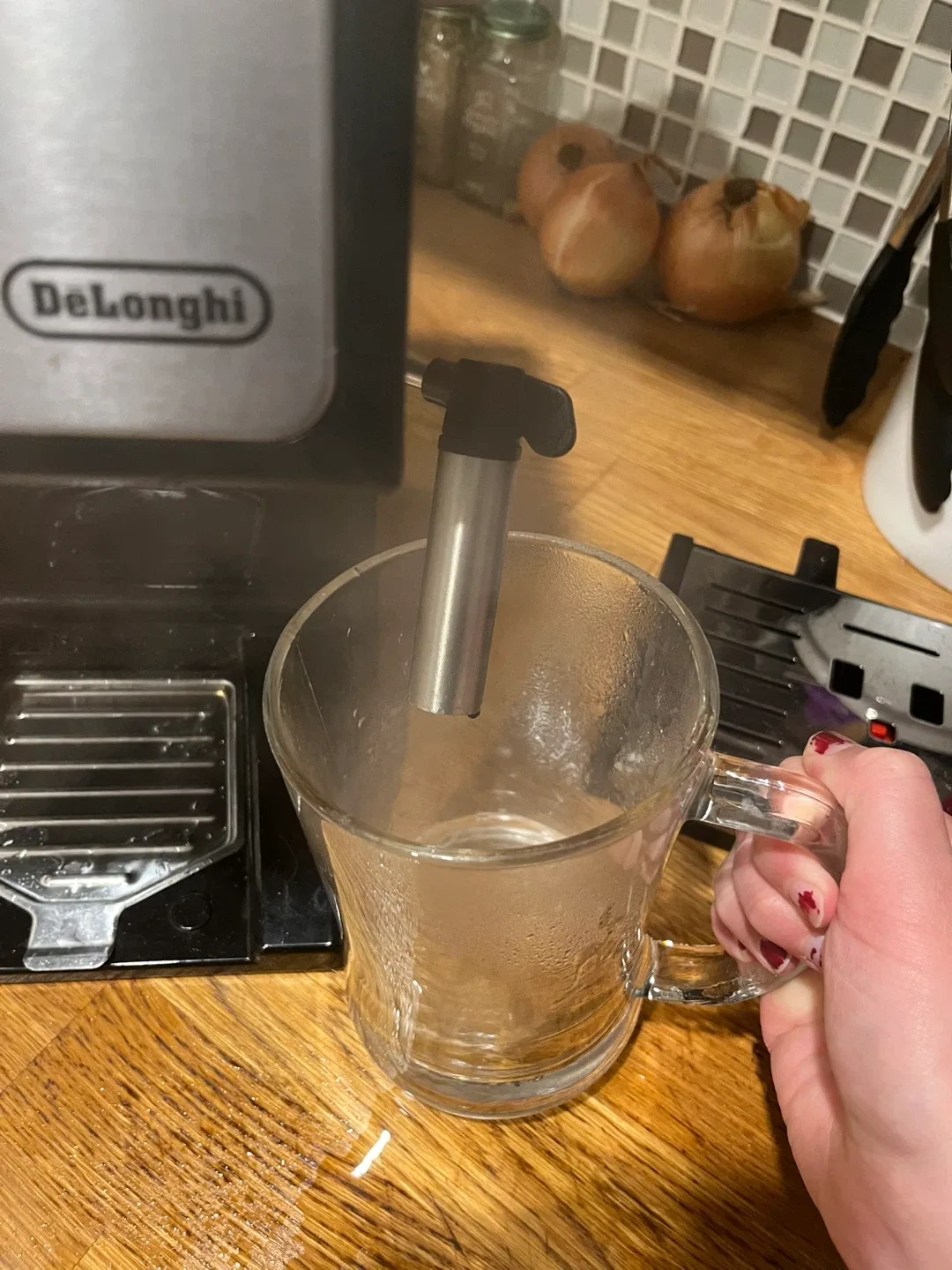 De'Longhi ECP3220 Bar Pump Espresso Machine - Black image indicator(10)