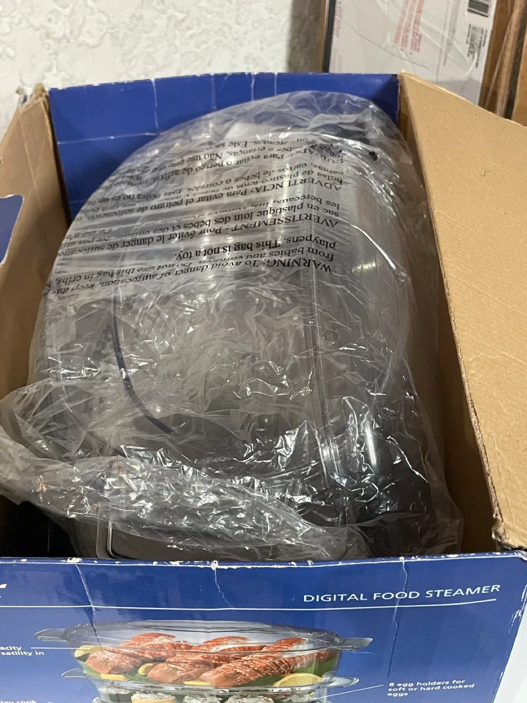 Oster Digital Food Steamer image indicator(3)