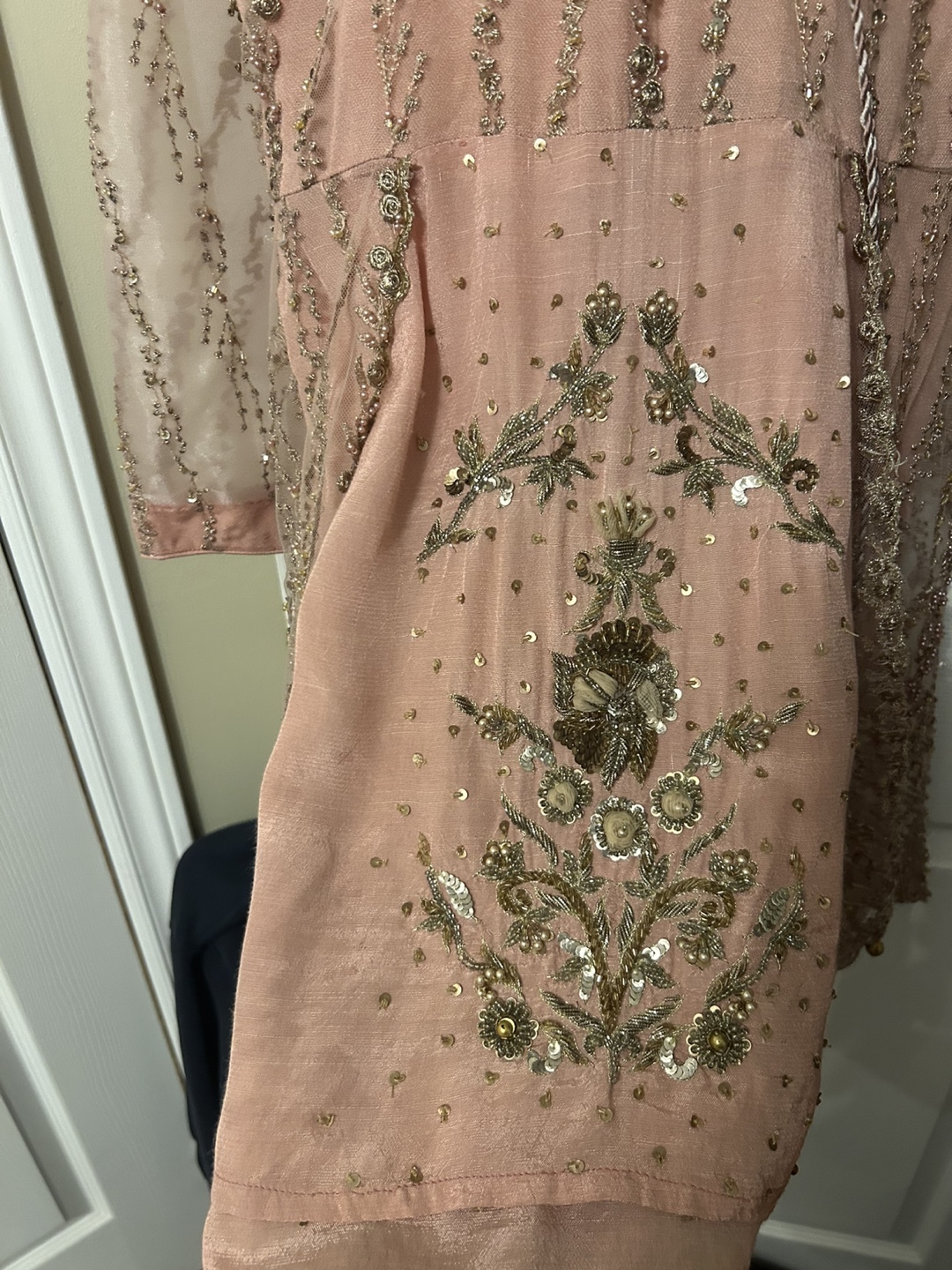 Pink Embroidered Salwar Kameez 12/14 years - photo 4