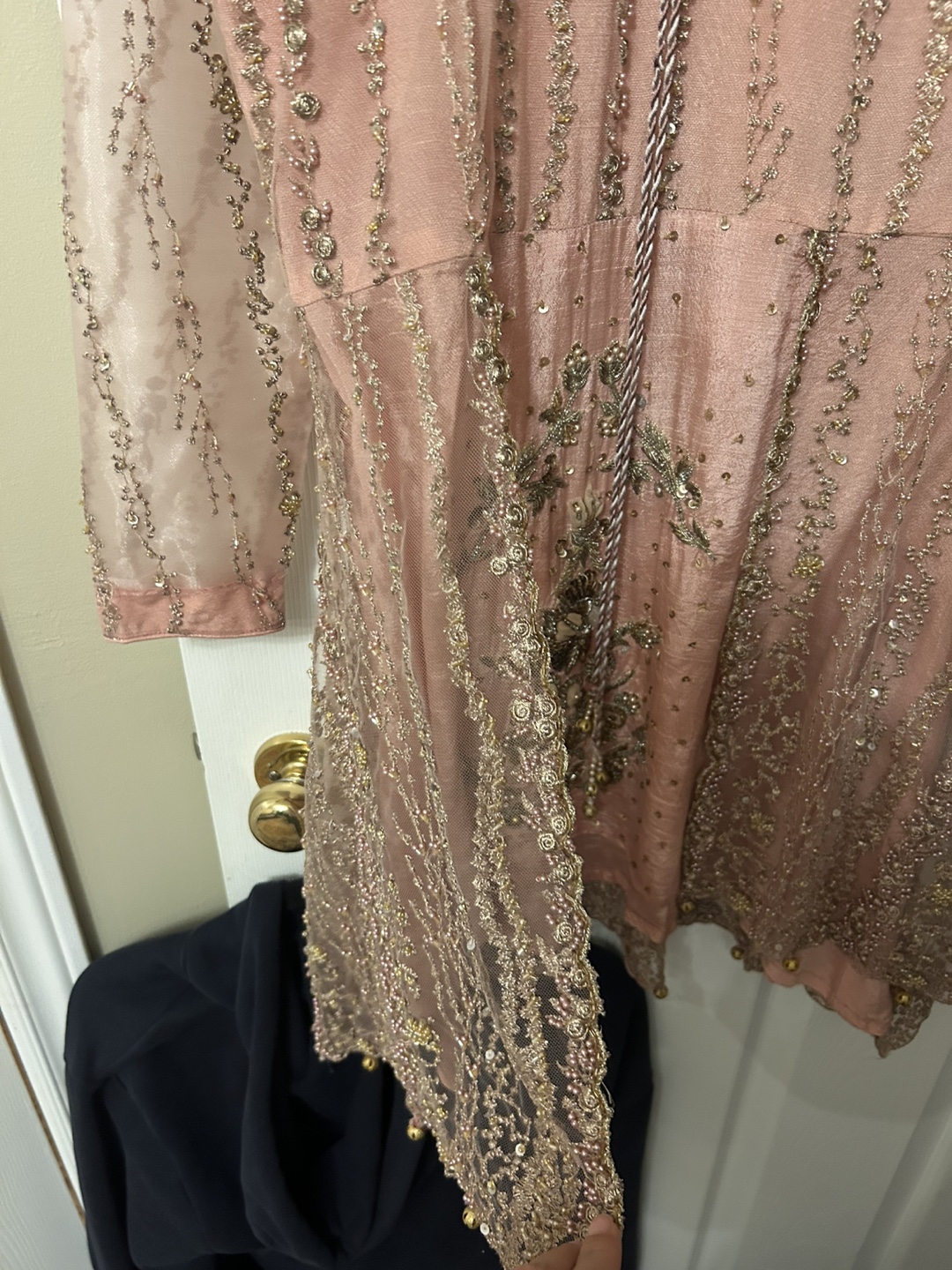 Pink Embroidered Salwar Kameez 12/14 years - photo 3