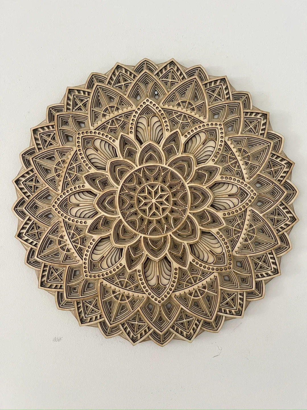 Wooden Mandala Wall Art Decor image indicator(3)
