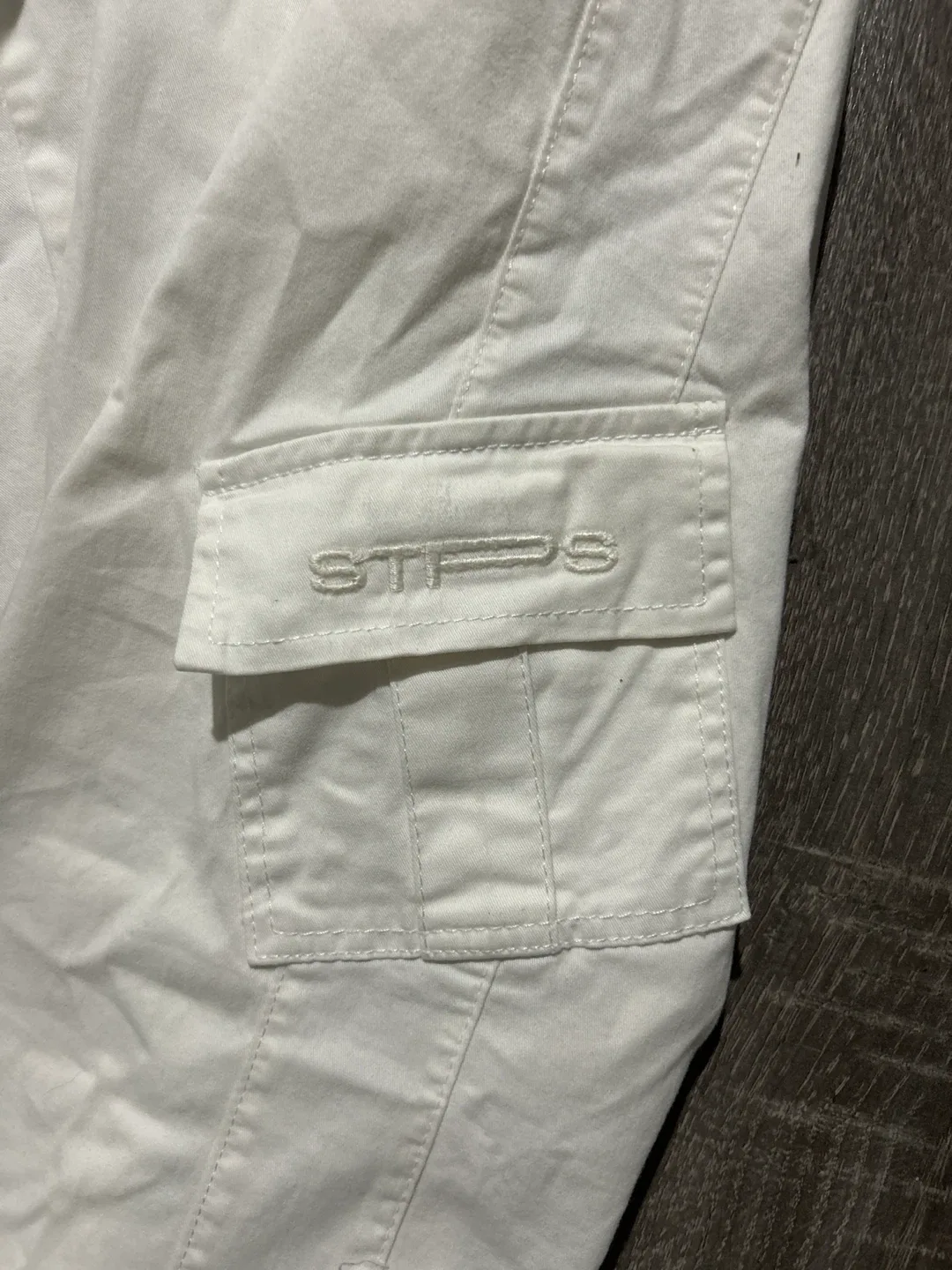 White Cargo Pants image indicator(2)