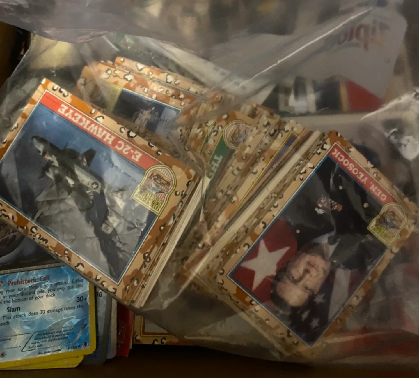 Mixed Lot of Hockey, Pokemon, Magic Cards image indicator(5)