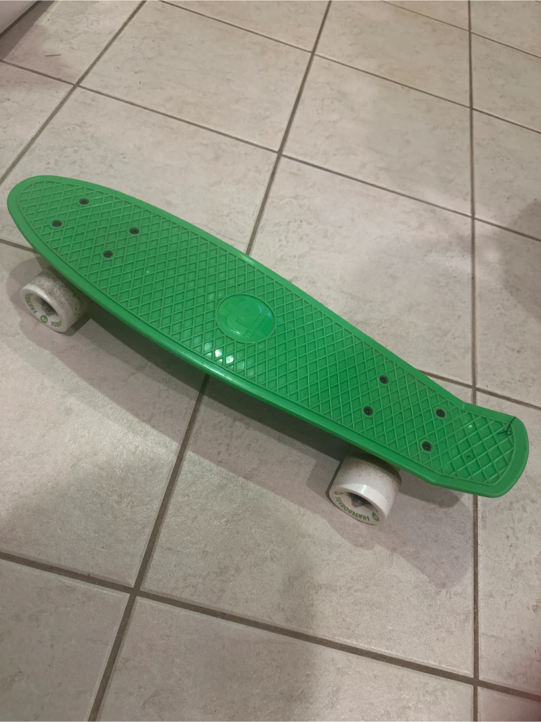 Green Penny Skateboard