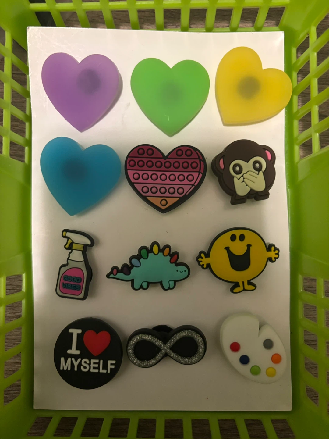 Lot of 12 Jibbitz Shoe Charms