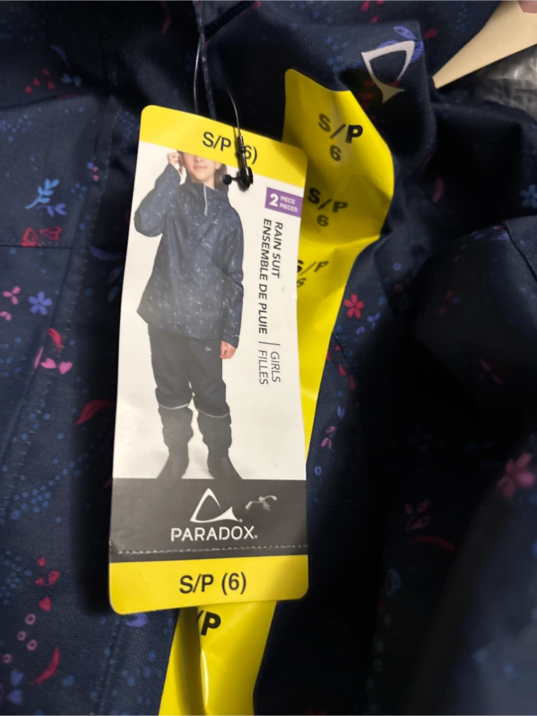Paradox Girls' Rain Suit - Size S/P (6) - New - photo 2