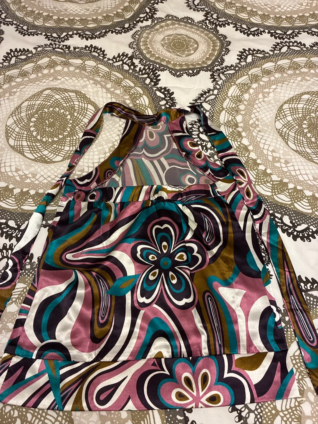 Floral Halter Top image indicator(2)