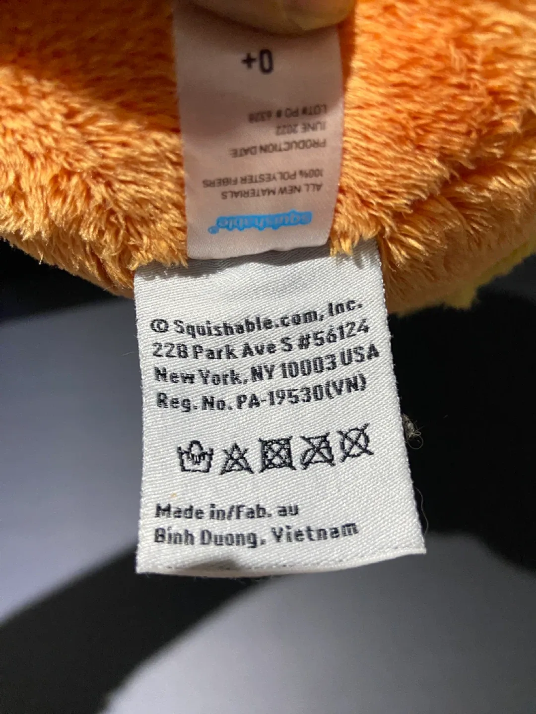 Squishable Brand - Pumpkin Spice Plush Toy image indicator(8)