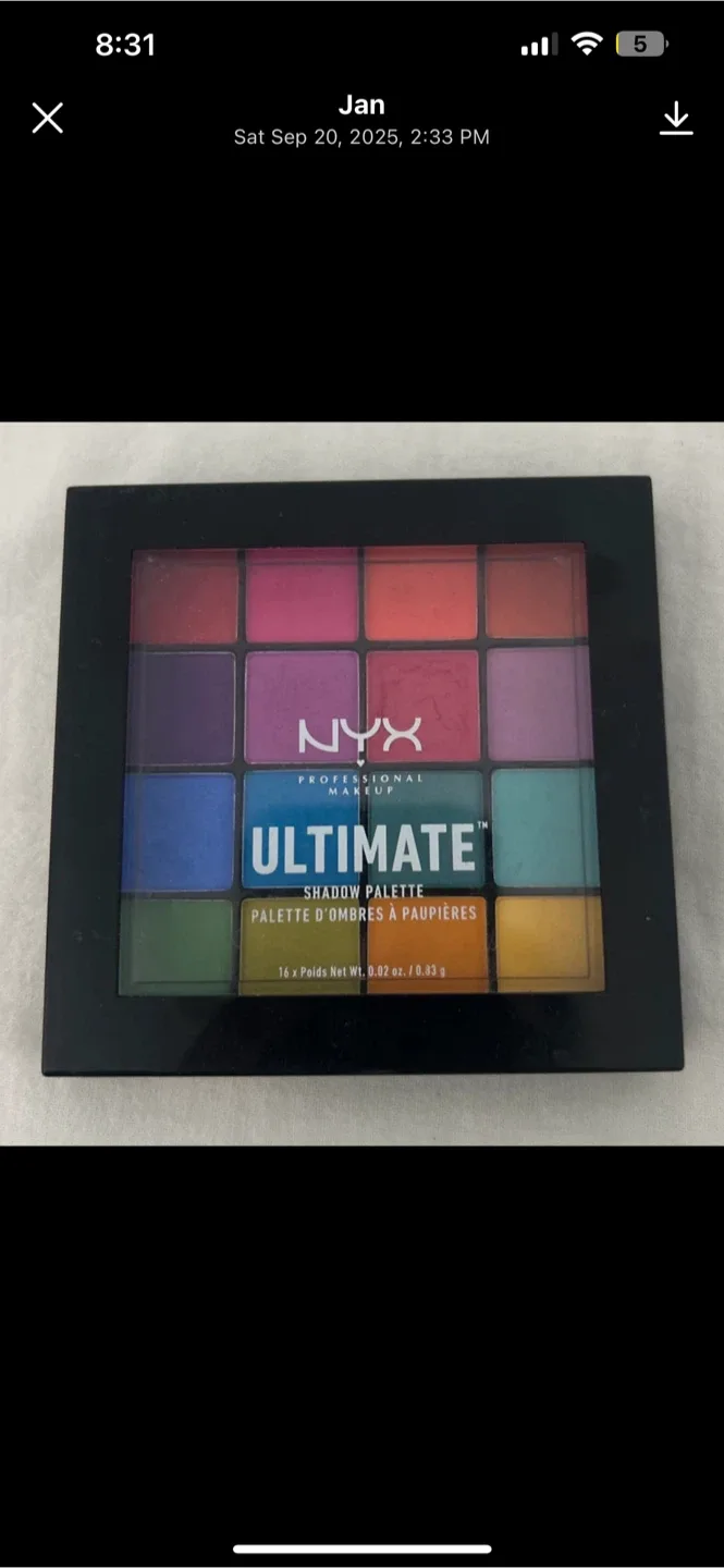 NYX Ultimate Shadow Palette