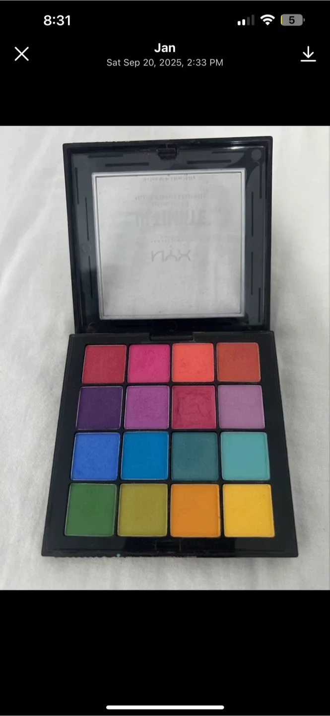 NYX Ultimate Shadow Palette image indicator(2)