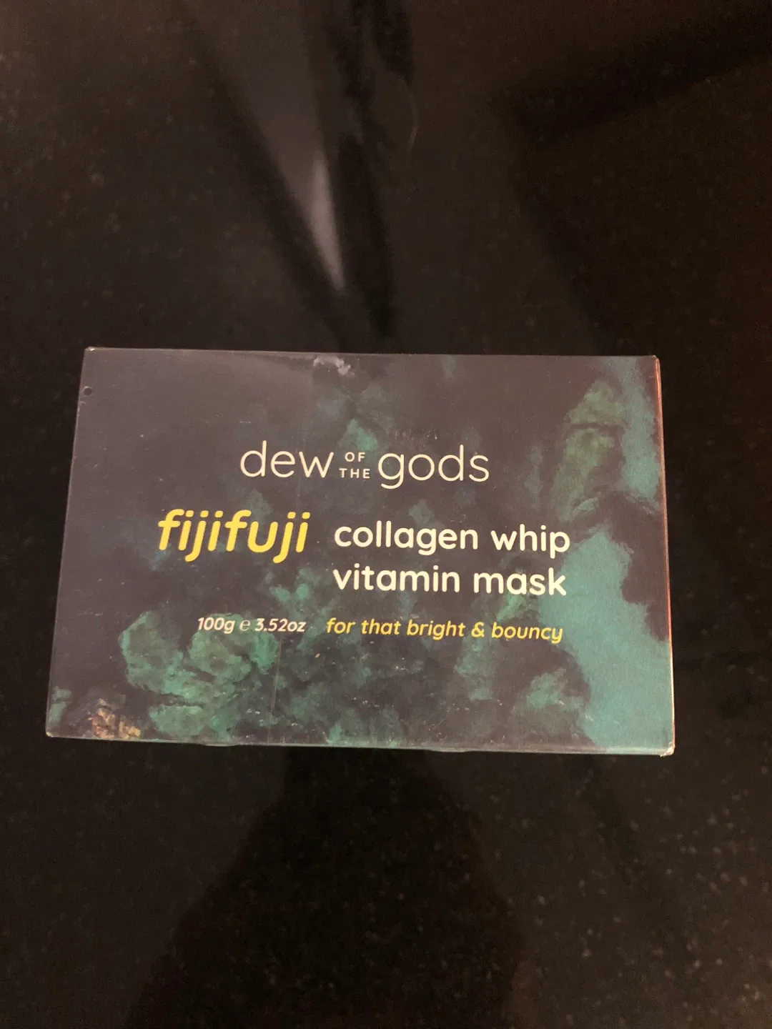New Dew of the Gods Fijifuji Collagen Whip Vitamin Mask (100g) image indicator(3)