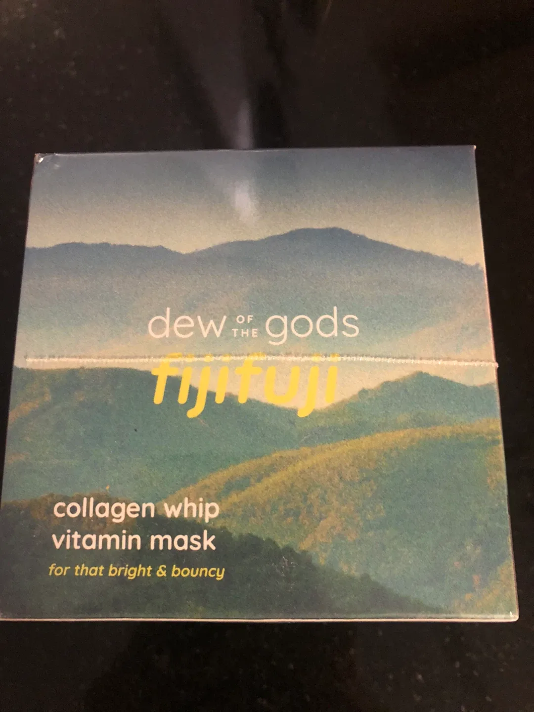 New Dew of the Gods Fijifuji Collagen Whip Vitamin Mask (100g) image indicator(4)
