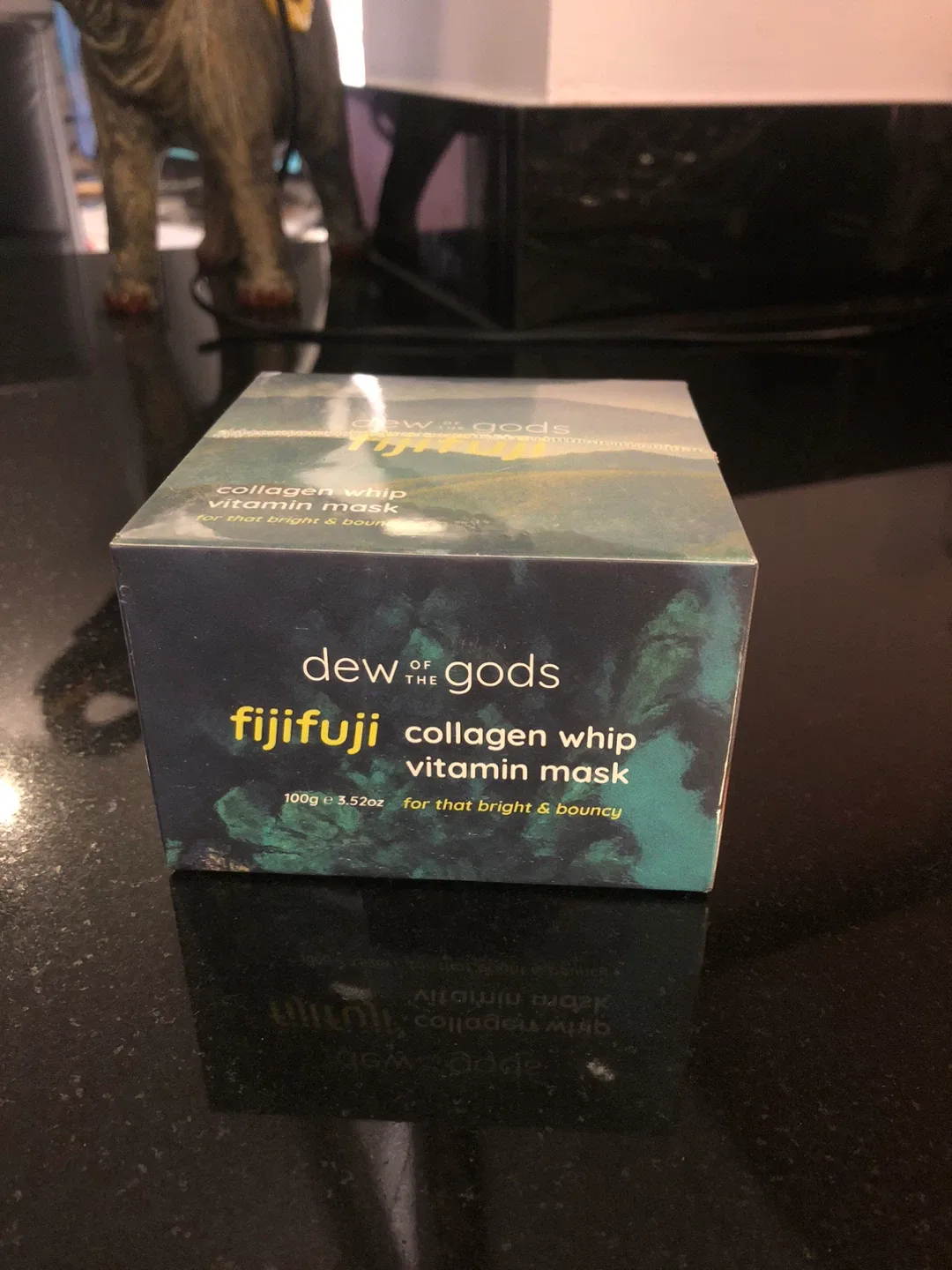 New Dew of the Gods Fijifuji Collagen Whip Vitamin Mask (100g) thumbnail
