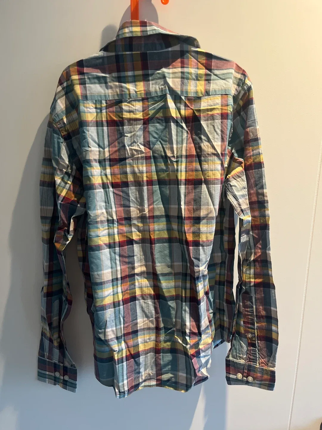 Banana Republic Slim Fit XS Plaid Shirt image indicator(2)