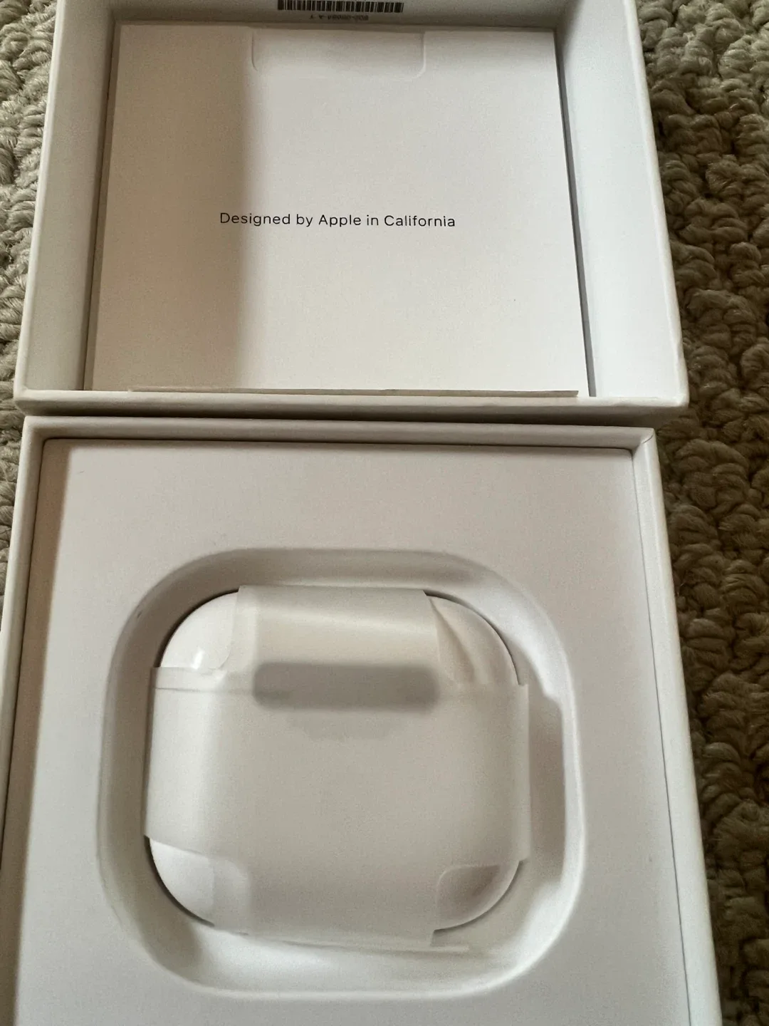 New Apple AirPods 3rd generation image indicator(5)