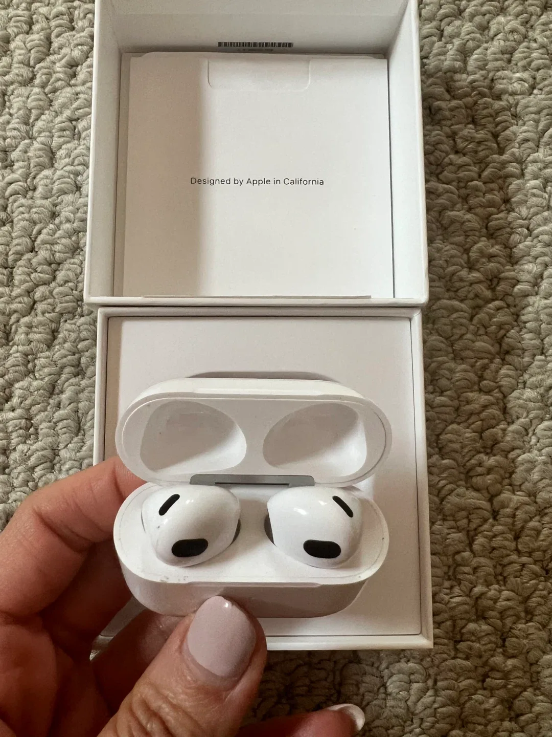 New Apple AirPods 3rd generation image indicator(3)