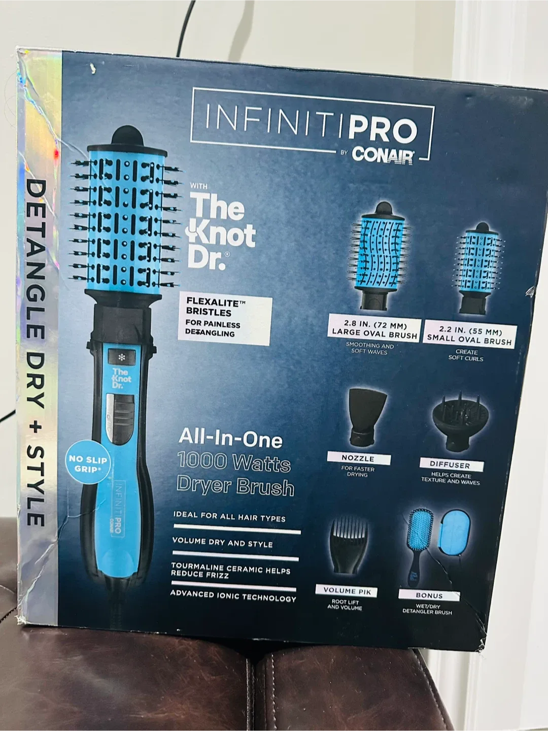 Infiniti Pro Conair The Knot Dr. Dryer Brush image indicator(2)