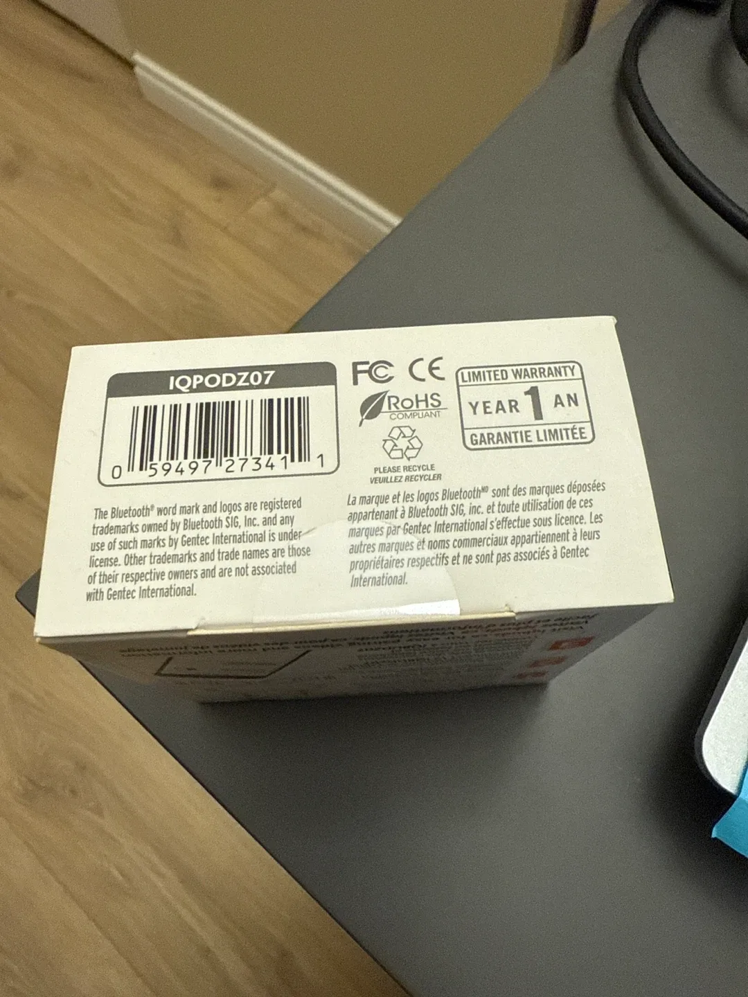 iQ budz 07 True Wireless Earbuds - New! image indicator(2)