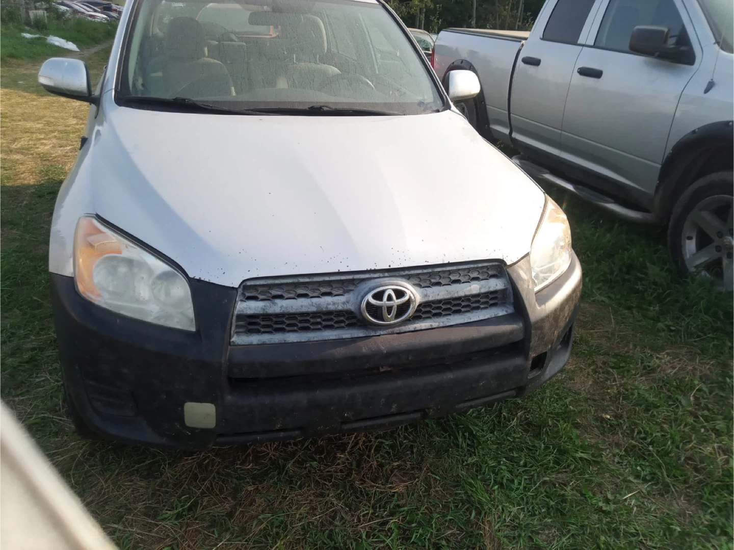 Toyota CRV Rave 4