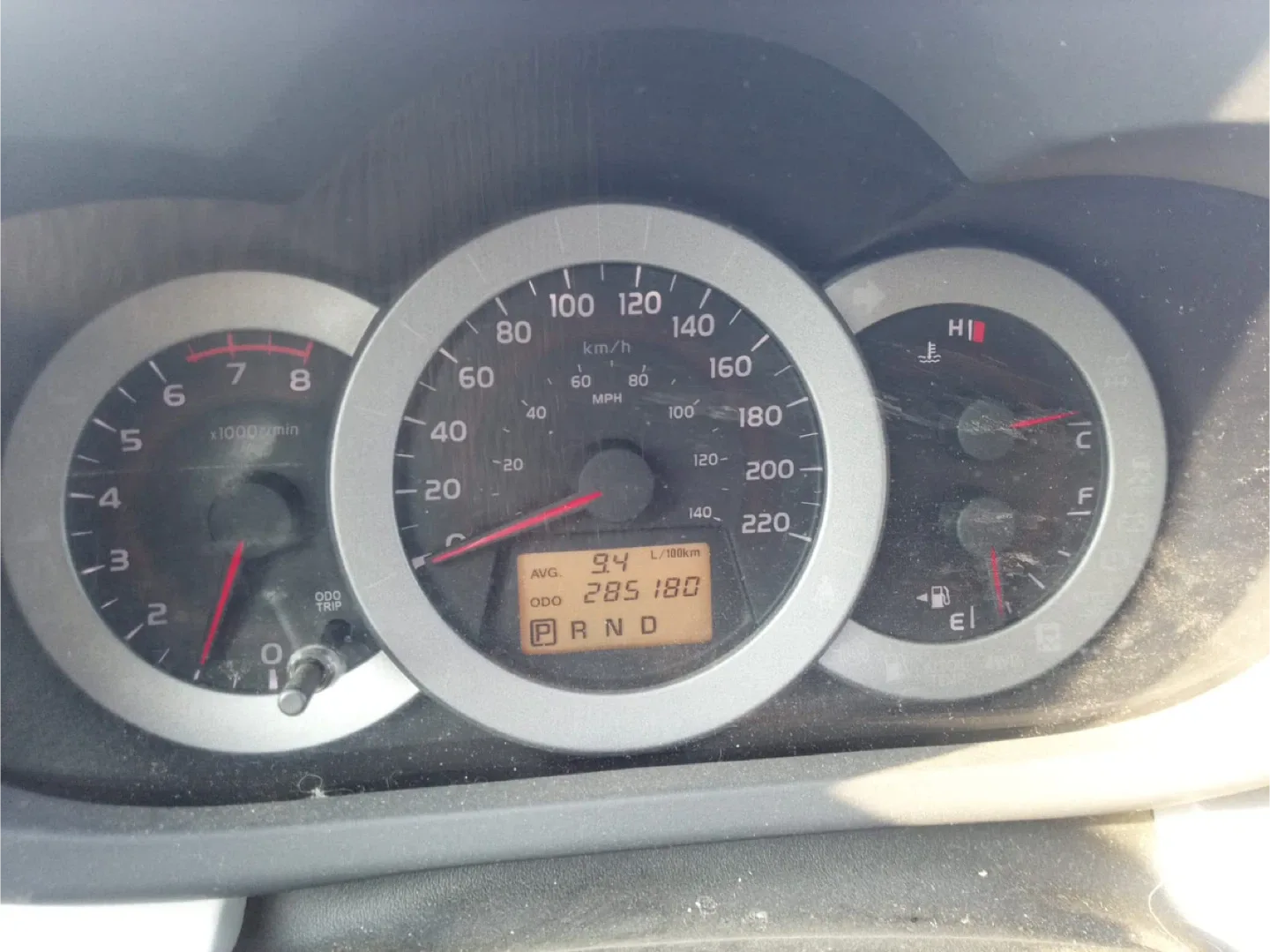 Toyota CRV Rave 4 image indicator(7)