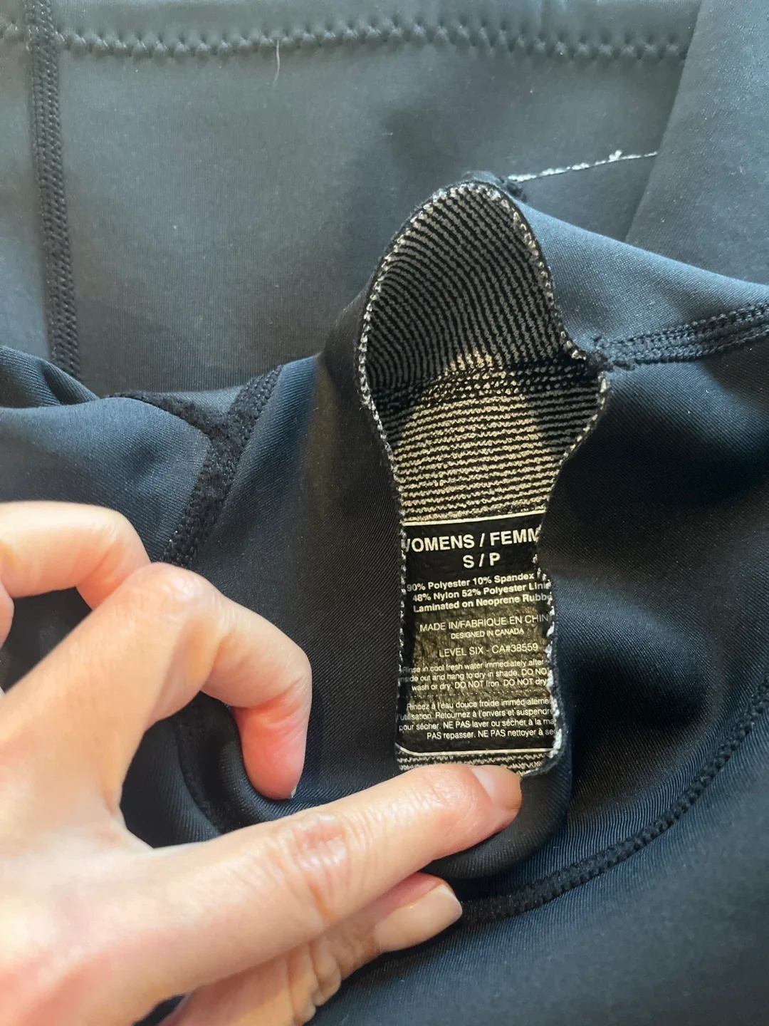 Level Six XS/S Women's Leggings and Top image indicator(7)