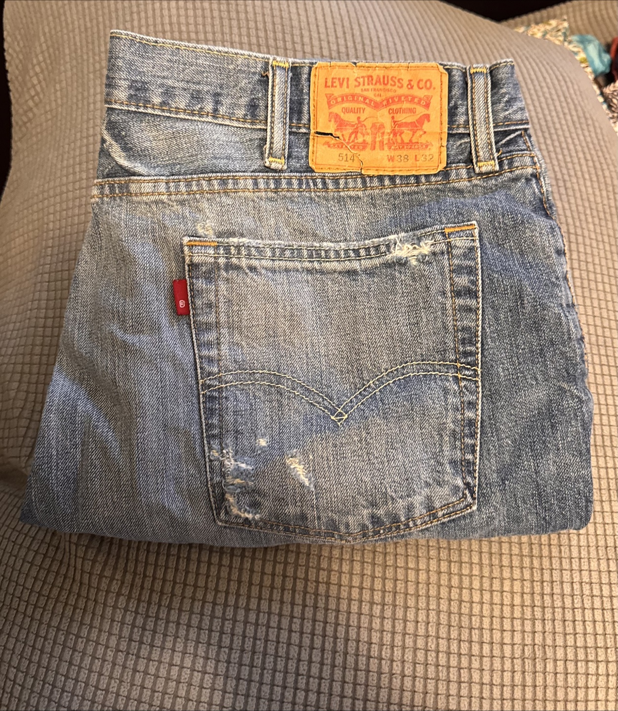Men's Levi's 514 Jeans W38 L32