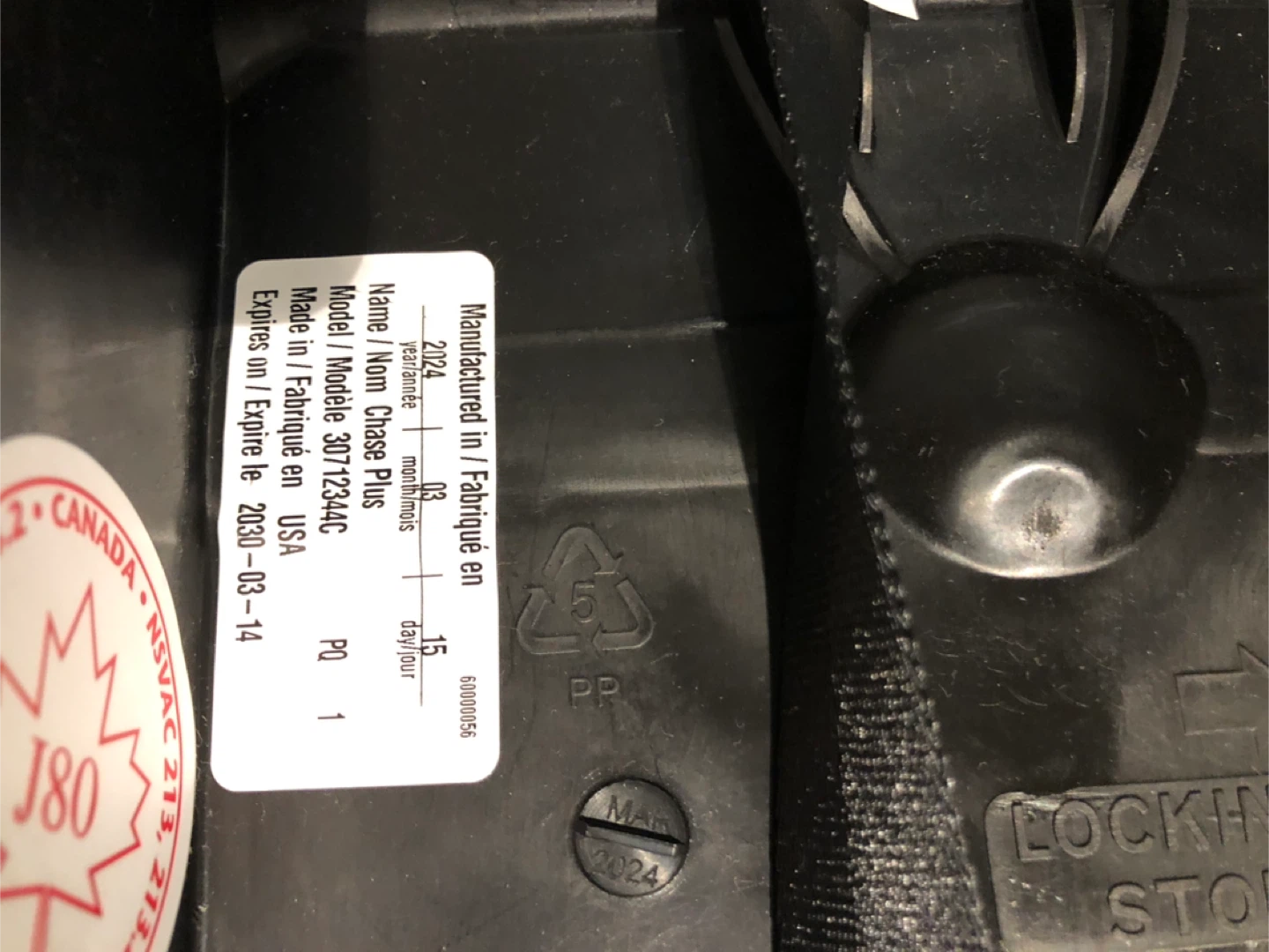 Evenflo Mom Chase Plus Car Seat - photo 3