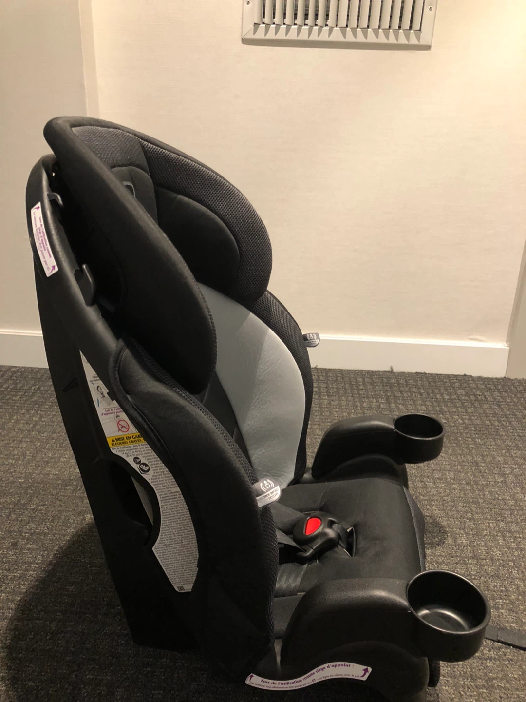 Evenflo Mom Chase Plus Car Seat - photo 2