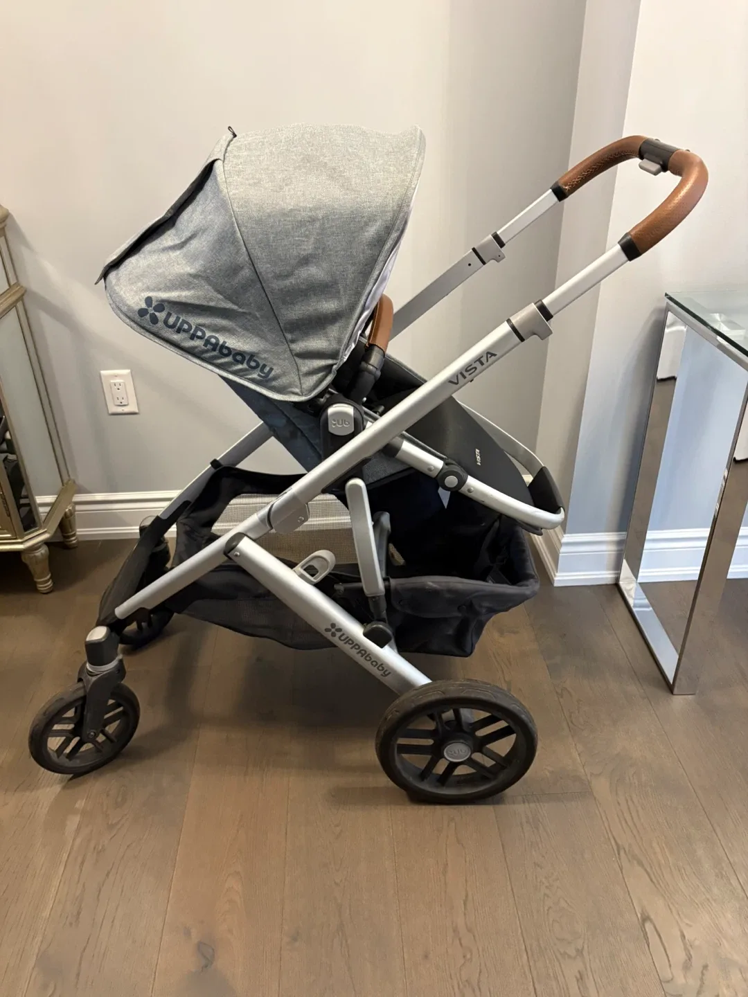 2021 Uppababy Gregory v2 vista stroller EUC image indicator(5)
