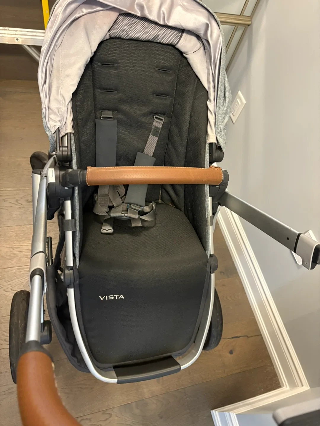 2021 Uppababy Gregory v2 vista stroller EUC image indicator(4)