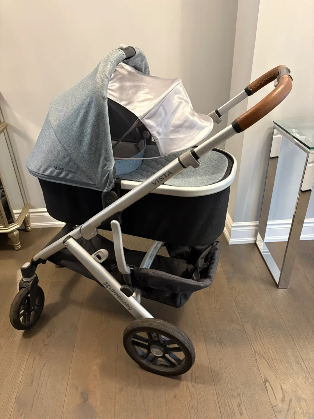 2021 Uppababy Gregory v2 vista stroller EUC image indicator(8)