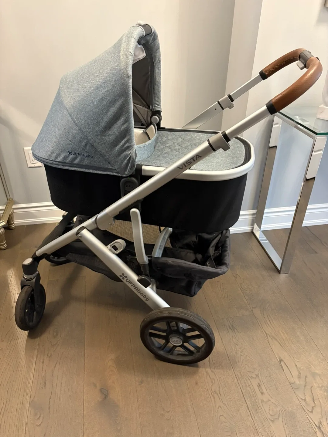 2021 Uppababy Gregory v2 vista stroller EUC image indicator(7)