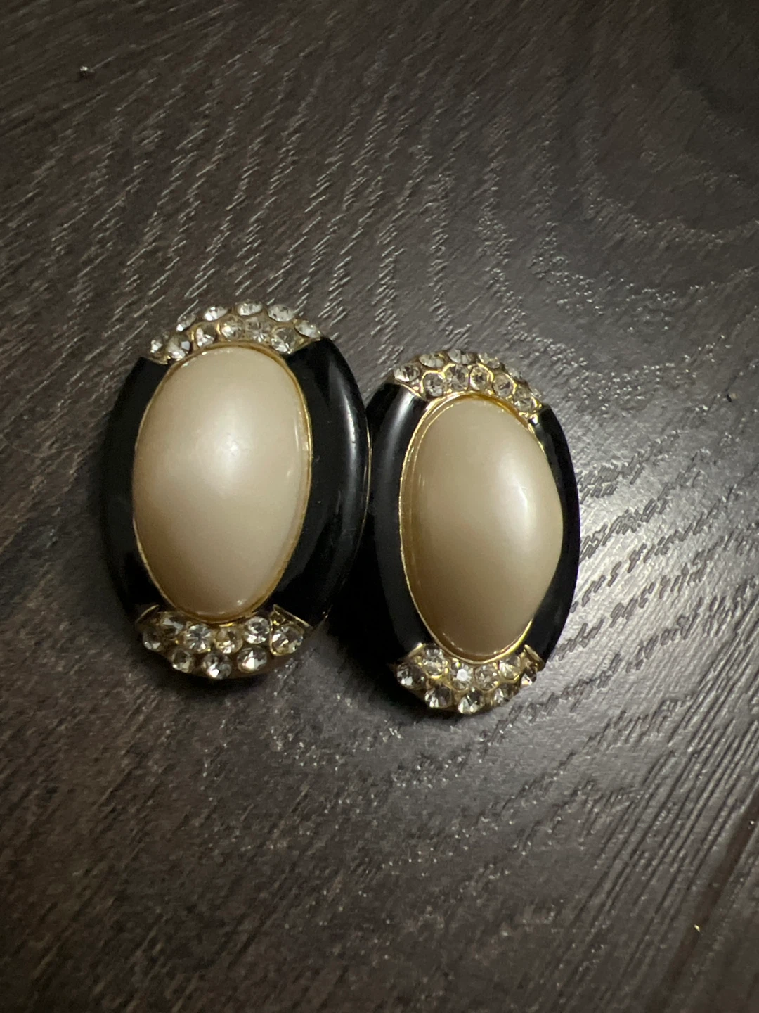 Vintage Clip-on Earrings