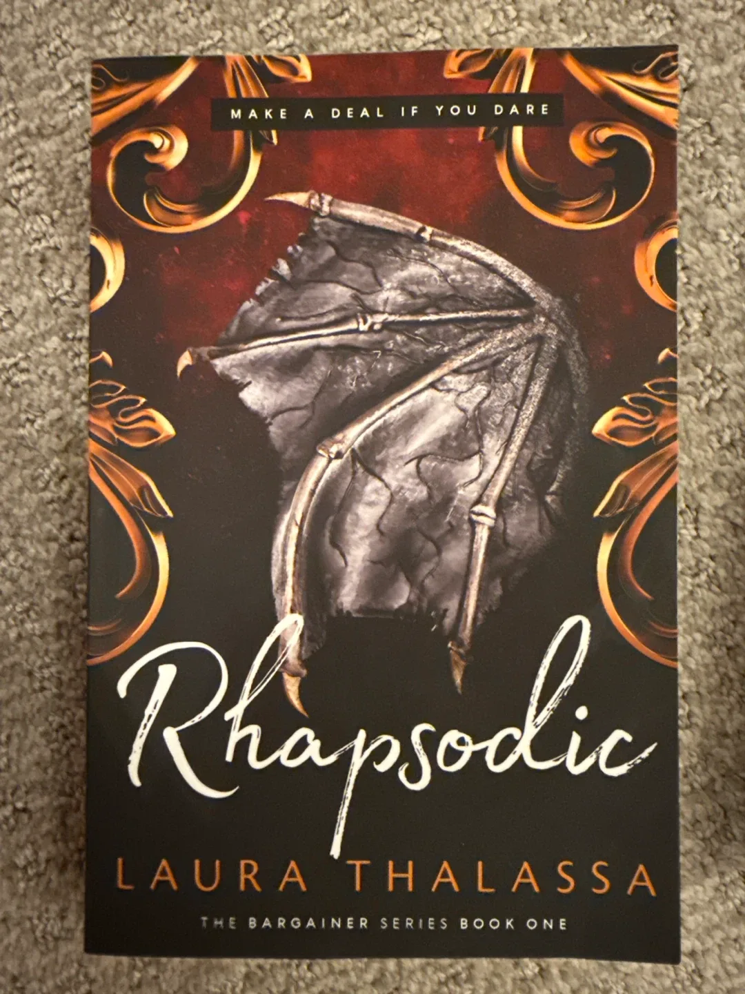 The Bargainer Series by Laura Thalassa image indicator(2)