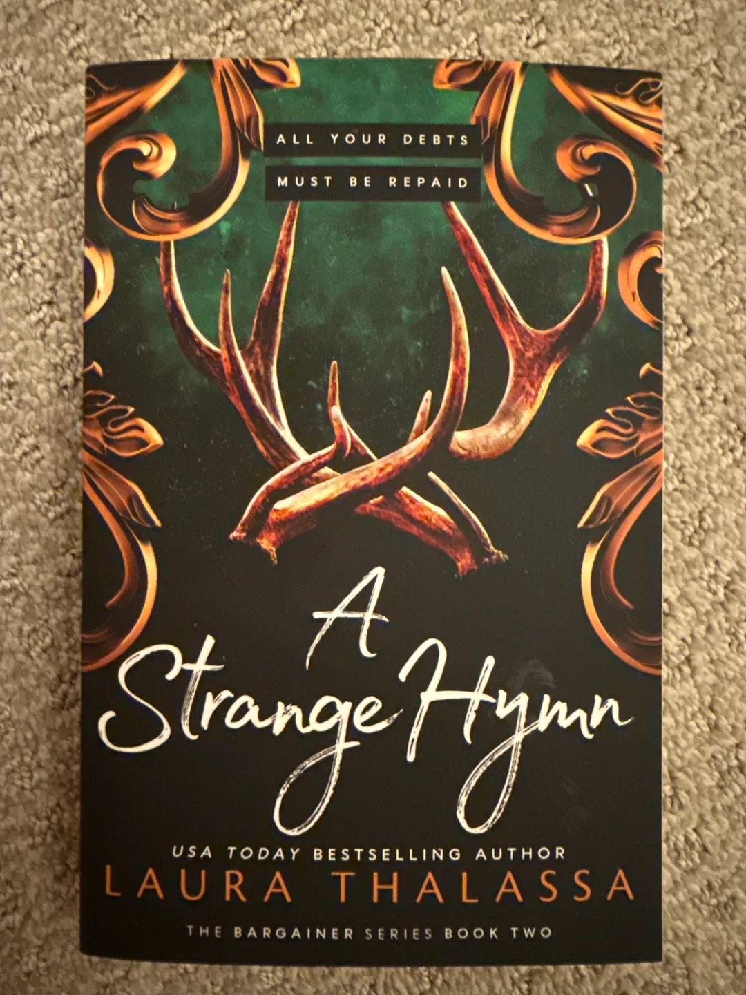 The Bargainer Series by Laura Thalassa image indicator(3)