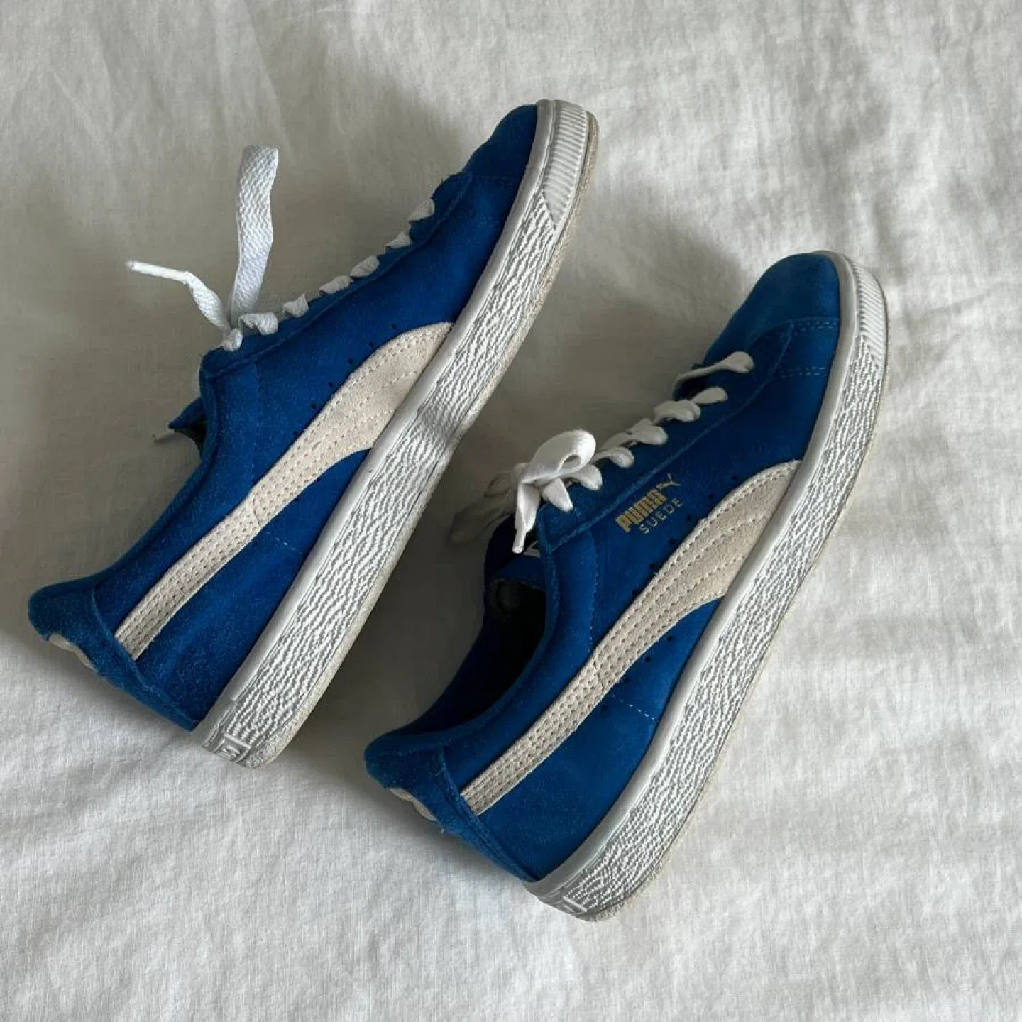 Puma Suede Classic 'Snorkle Blue' Sneaker - Size 5US image indicator(2)