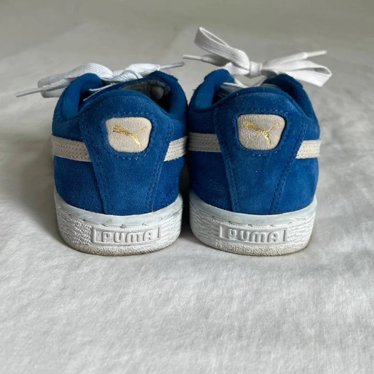 Puma Suede Classic 'Snorkle Blue' Sneaker - Size 5US image indicator(3)