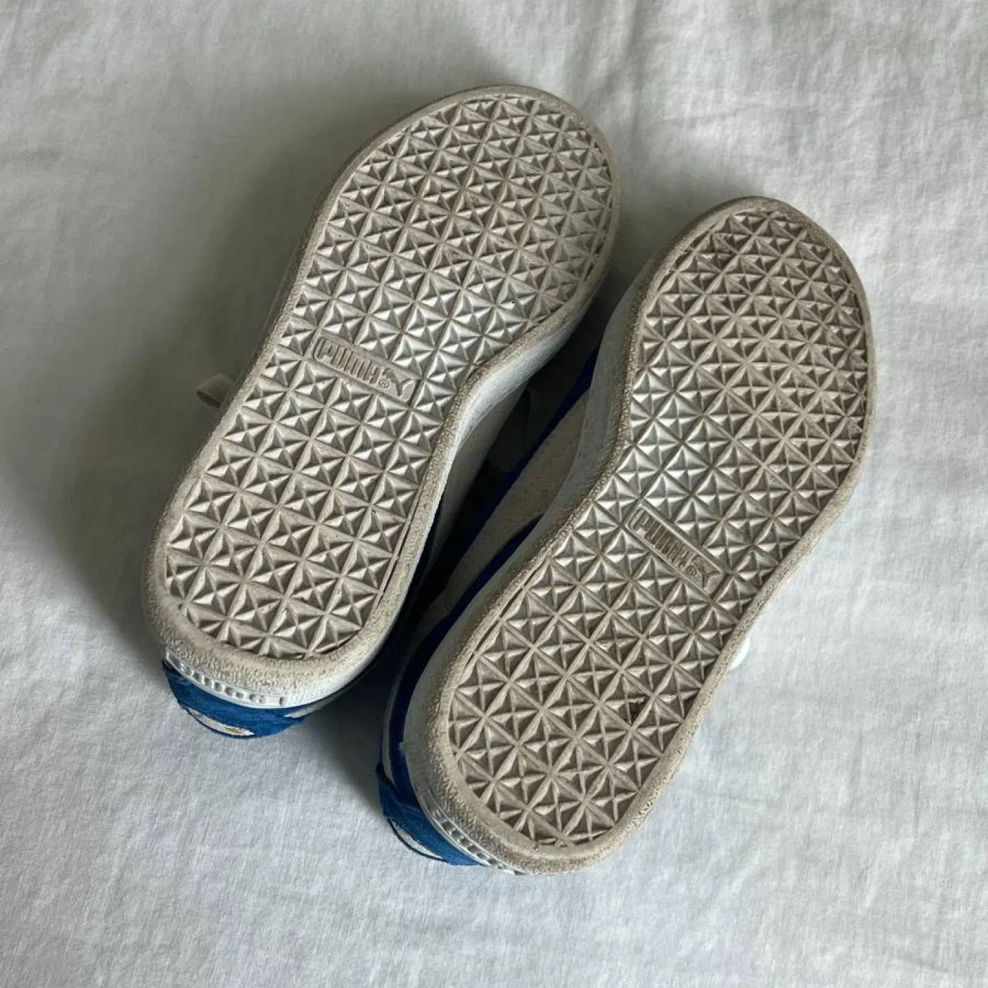 Puma Suede Classic 'Snorkle Blue' Sneaker - Size 5US image indicator(4)