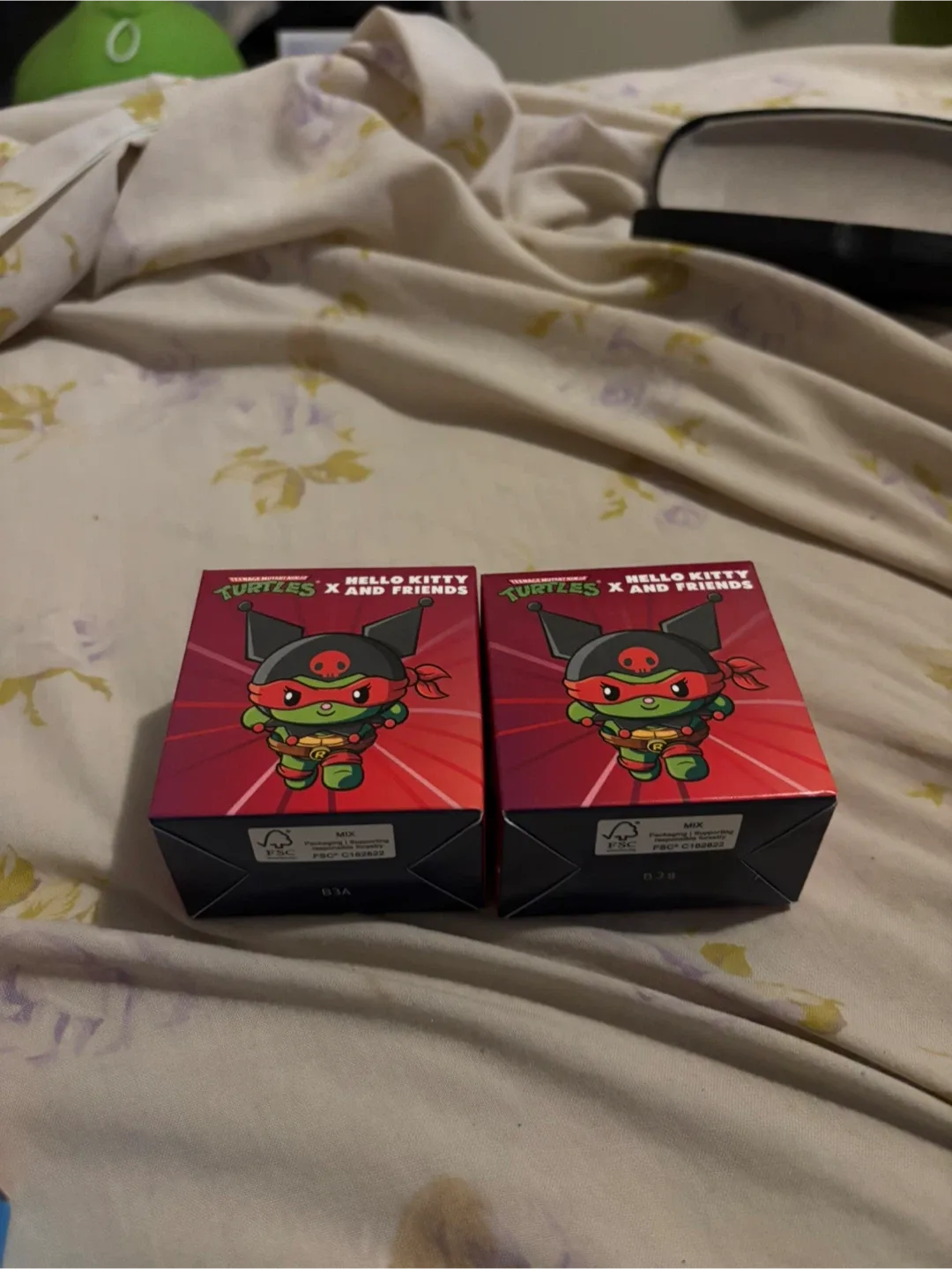 Teenage Mutant Ninja Turtles Hello Kitty Turiztes