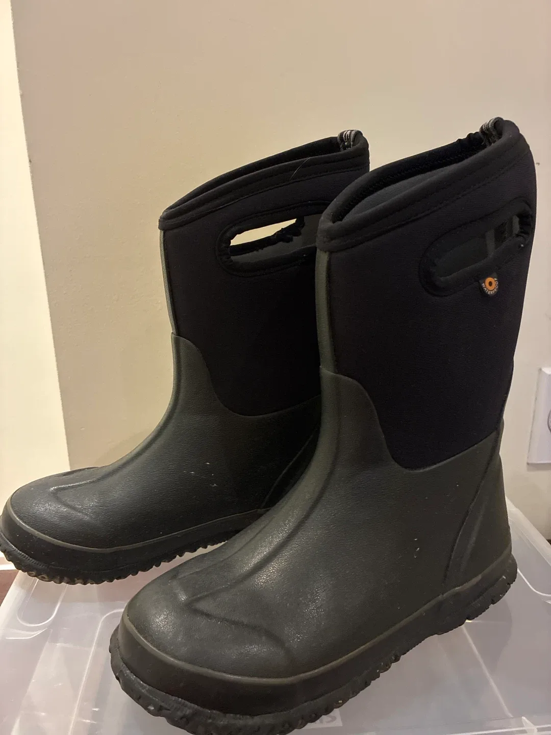 Bog’s Kids Classic High Waterproof Boots Size 4 (Youth) image indicator(2)