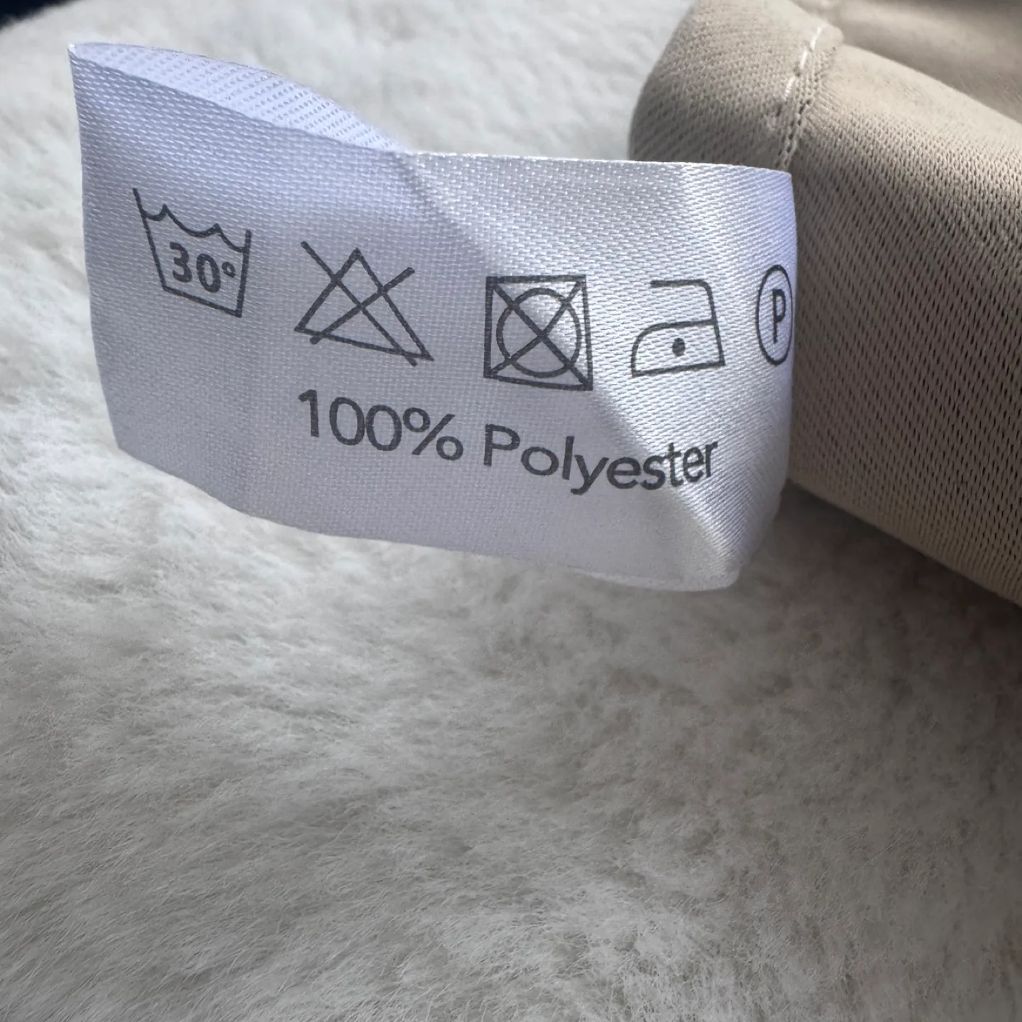 Blackout Linen Curtains - Beige, 52" x 84" image indicator(4)