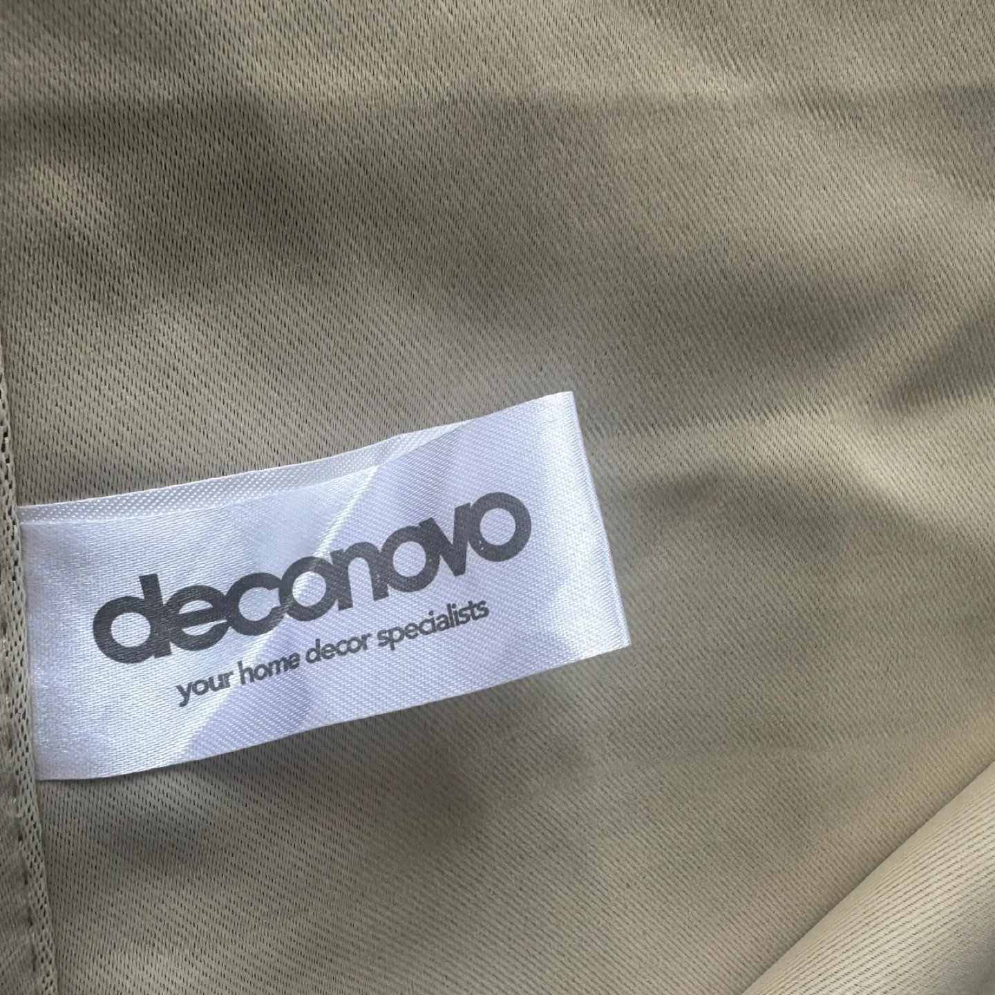 Blackout Linen Curtains - Beige, 52" x 84" image indicator(8)