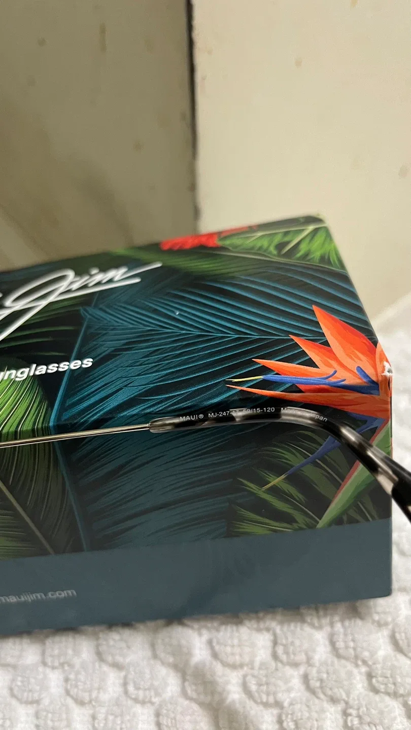 Maui Jim MJ-247 Sunglasses image indicator(2)