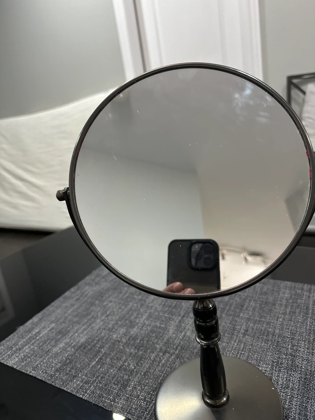 Round Vanity Mirror