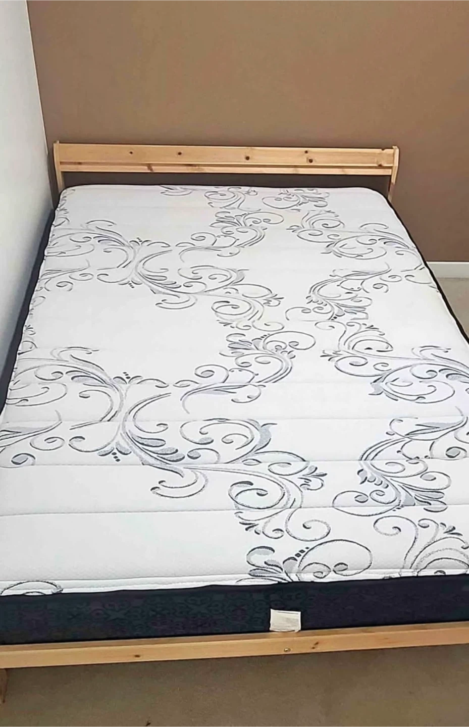 Ikea Double Bed Frame & Mattress - photo 2